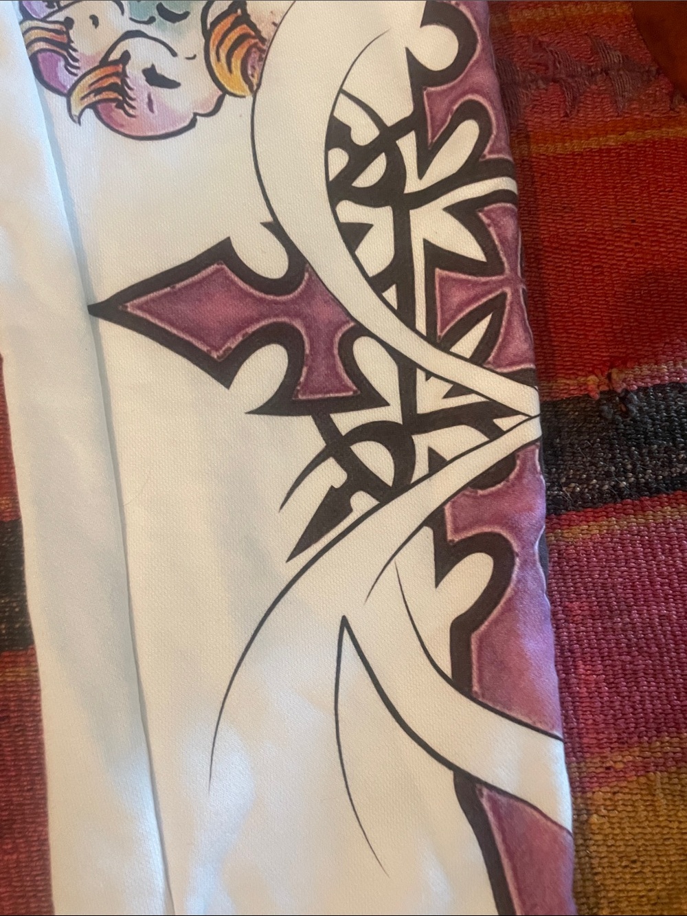 Eternal Art Wear Tiger , Cross  Drawstring Sweats - Picture 5 of 10